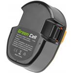 Green Cell PT16 batéria pre DeWalt DE9502 DW9091 DW9094 14.4V 2Ah Ni-MH