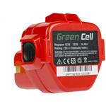 Green Cell PT182 batéria 1220 1222 PA12 pre Makita 1050D 4191D 6270D 6271D 6