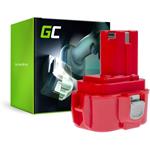 Green Cell PT188 batéria 9120 9122 9134 9135 PA09 pre Makita 6207D 6222D 626