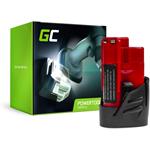 Green Cell PT44 batéria pre Milwaukee M12 C12 12V 2Ah Li-lon
