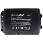 Green Cell PT47 batéria pre Makita BL1830 BL1860 194204-5 18V 6,0 Ah Li-lon