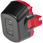 Green Cell PT53 batéria pre Bosch BAT049 PSR GSR PSB 12 VE-2 12V 3Ah Ni-MH