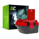 Green Cell PT53 batéria pre Bosch BAT049 PSR GSR PSB 12 VE-2 12V 3Ah Ni-MH