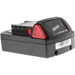 Green Cell PT59 bateria pre Milwaukee M18 C18B 982-2 18V 2Ah Li-lon