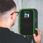 Green Cell Wallbox s nabíjacím káblom El.vozidla 380V, 32A, 22kW, EV15RFID IP66