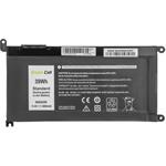 Green Cell WDX0R WDXOR batéria pre Dell Inspiron 13 5368 5378 5379 14 5482 15 5565 5567 5568 5570 5578 5579 7560 7570 1