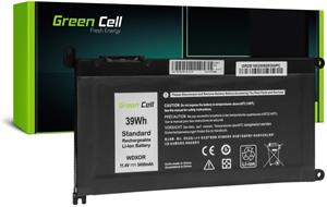 Green Cell WDX0R WDXOR batéria  pre Dell Inspiron 13 5368 5378 5379 14 5482 15 5565 5567 5568 5570 5578 5579 7560 7570 1