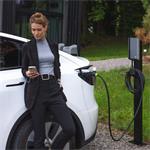 Greencell HabuDen stĺpik pre HabuDen Wallbox elektrickú nabíjaciu stanicu