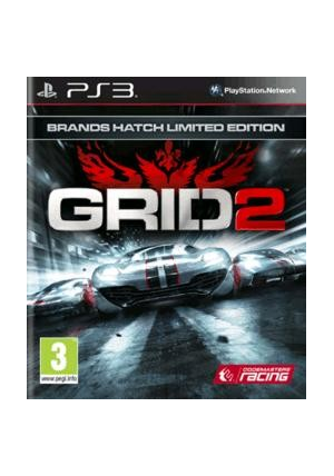 Grid 2 - Brands Hatch Limited Edition (PS3)