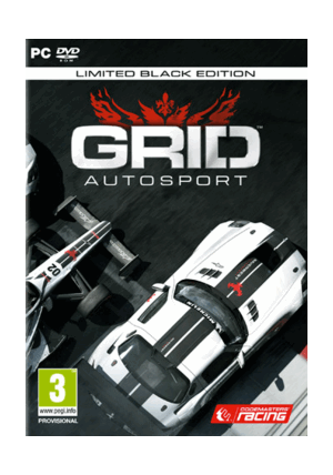 Grid Autosport Limited Black Edition (PC)