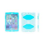 Griffin, obal SURVIVOR pre iPad air, priehľadný/modrý