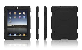 Griffin, obal SURVIVOR pre IPAD2/3/4, čierny