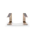 Griffin stojan Elevator pre MacBook - Gold Aluminium