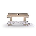 Griffin stojan Elevator pre MacBook - Gold Aluminium
