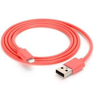Griffin USB2.0/Lightning kábel M/M, 0.9m, červený