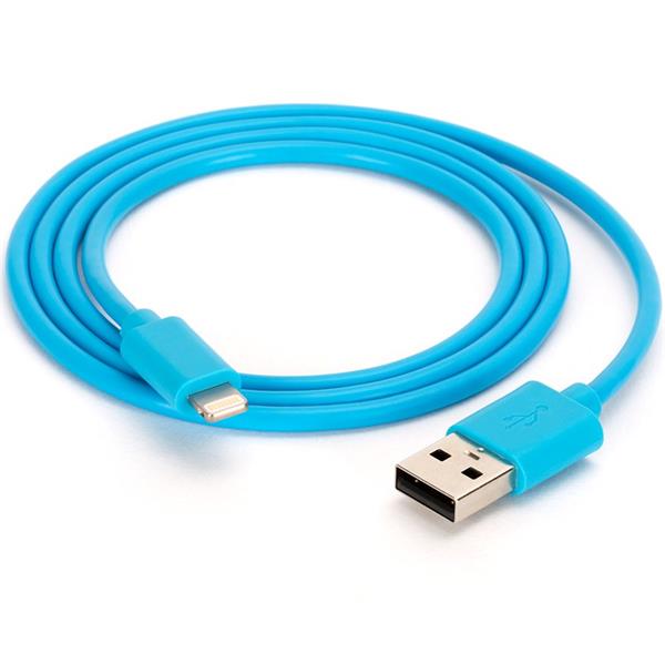 Griffin USB2.0/Lightning kábel M/M, 0.9m, modrý