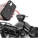 Grxplore GR-MT10, držiak telefónu so zakrivenou rukoväťou pre motocykel