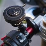 Grxplore GR-MT10, držiak telefónu so zakrivenou rukoväťou pre motocykel