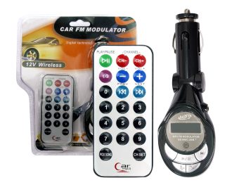 GT Transmiter FM 4 in 1 with Track ID (USB i SD/MMC)