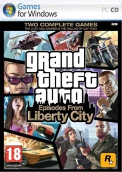 GTA Episodes From Liberty City (PC)