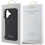 Guess 4G Charm kryt pre iPhone 16 Plus, sivý