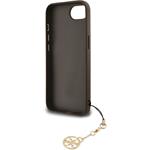 Guess 4G Charm kryt pre iPhone 16e, hnedý