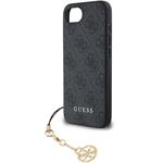Guess 4G Charm kryt pre iPhone 16e, sivý