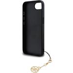 Guess 4G Charm kryt pre iPhone 16e, sivý