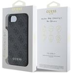 Guess 4G Charm kryt pre iPhone 16e, sivý