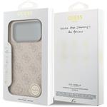 Guess 4G Charm kryt pre iPhone 17 Pro Max, ružový