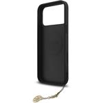 Guess 4G Charm kryt pre iPhone 17 Pro Max, sivý