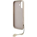 Guess 4G Charm kryt pre iPhone 17, ružový