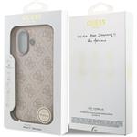 Guess 4G Charm kryt pre iPhone 17, ružový