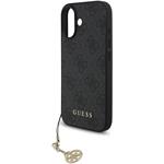 Guess 4G Charm kryt pre iPhone 17, sivý