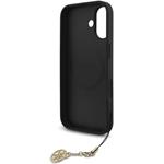 Guess 4G Charm kryt pre iPhone 17, sivý