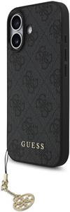 Guess 4G Charm kryt pre iPhone 17, sivý