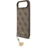 Guess 4G Charm kryt pre iPhone Air, hnedý