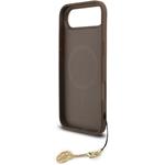 Guess 4G Charm kryt pre iPhone Air, hnedý