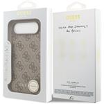 Guess 4G Charm kryt pre iPhone Air, hnedý