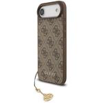 Guess 4G Charm kryt pre iPhone Air, hnedý