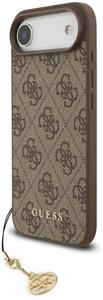 Guess 4G Charm kryt pre iPhone Air, hnedý
