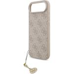 Guess 4G Charm kryt pre iPhone Air, ružový