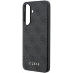 Guess 4G Charm kryt pre Samsung Galaxy A37, čierny