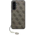 Guess 4G Charm kryt pre Samsung Galaxy A37, hnedý