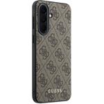 Guess 4G Charm kryt pre Samsung Galaxy A37, hnedý