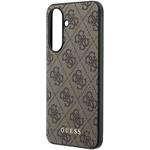 Guess 4G Charm kryt pre Samsung Galaxy A37, hnedý