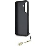 Guess 4G Charm kryt pre Samsung Galaxy A56, hnedý