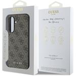 Guess 4G Charm kryt pre Samsung Galaxy A56, hnedý