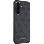 Guess 4G Charm kryt pre Samsung Galaxy A57, čierny