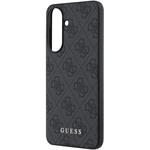Guess 4G Charm kryt pre Samsung Galaxy A57, čierny